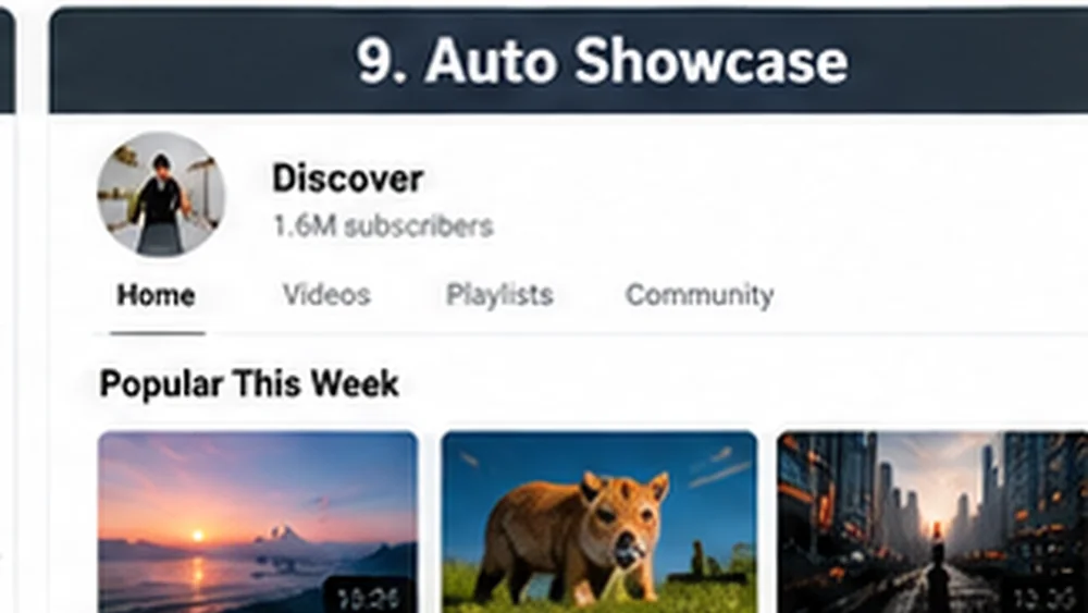Autoplay Showcase