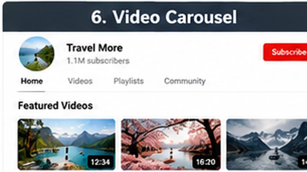 Video Carousel