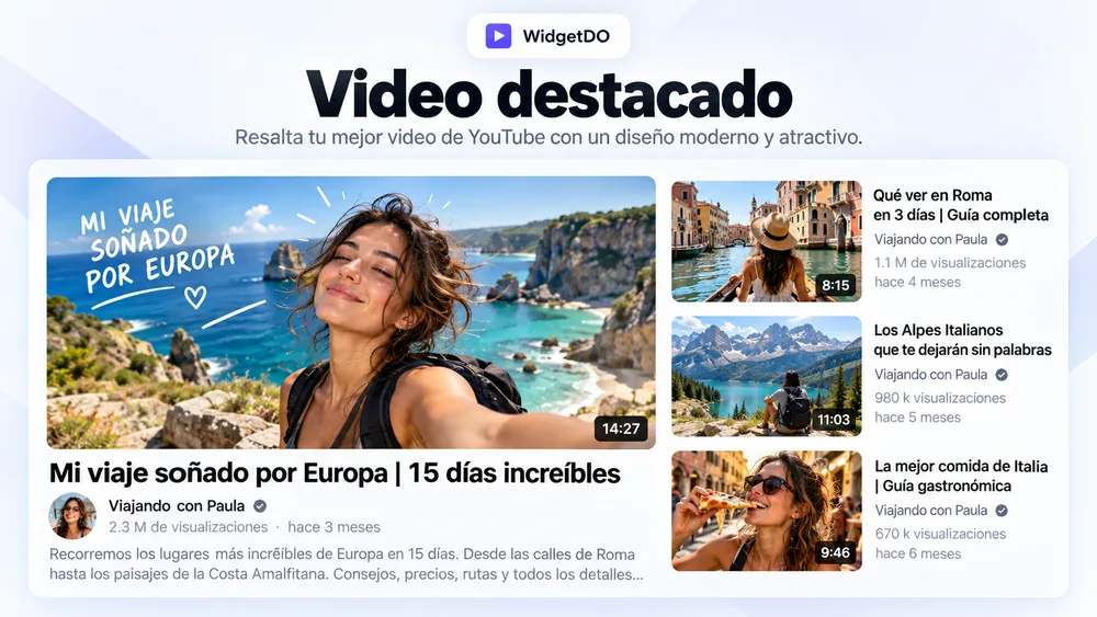 Video destacado