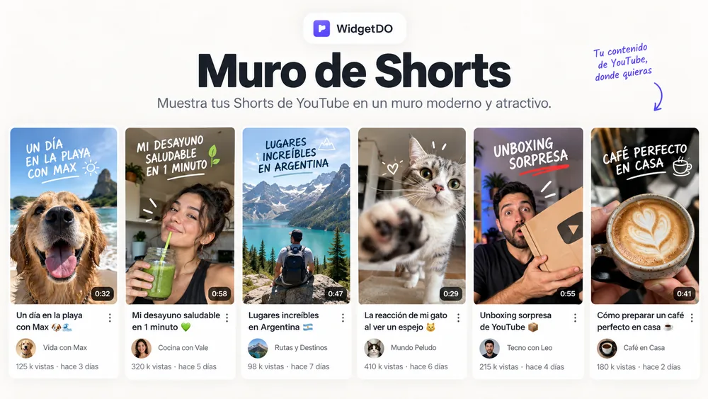 Muro de Shorts